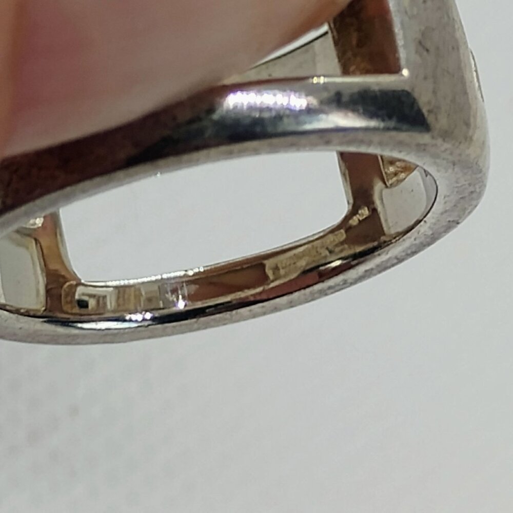 Joop! Sterling Silver Ring Designer Hallmarked Size 7 1/4 - Picture 9 of 10
